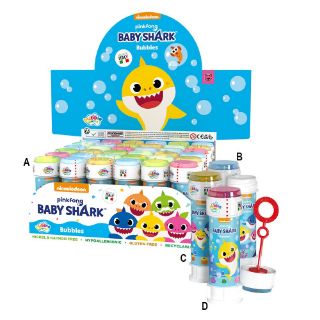 Obrázek z Bublifuk Baby Shark 60ml (36) 